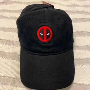 NWT Deadpool Baseball Hat